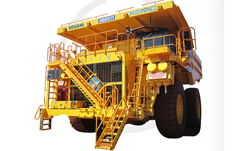 XEG240 Electric Wheel Dump Truck