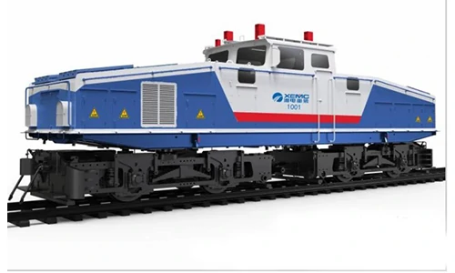 Large Standard Gauge Electric Locomotive