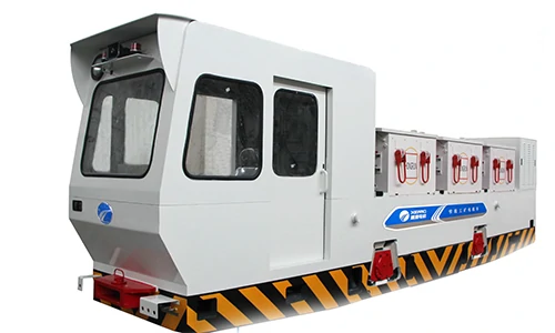 Locomotive For Tunnel