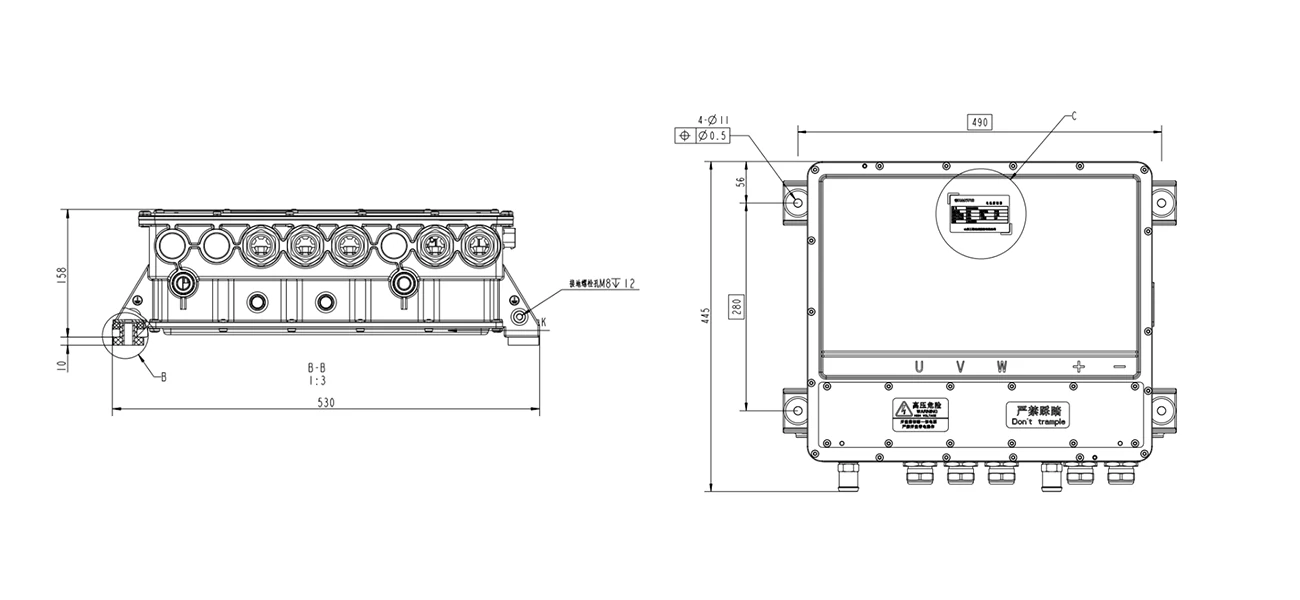 The SA220 single-motor controller-1