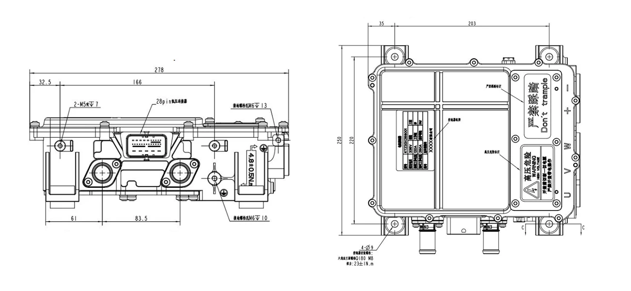 The SA50 single-motor controller-33