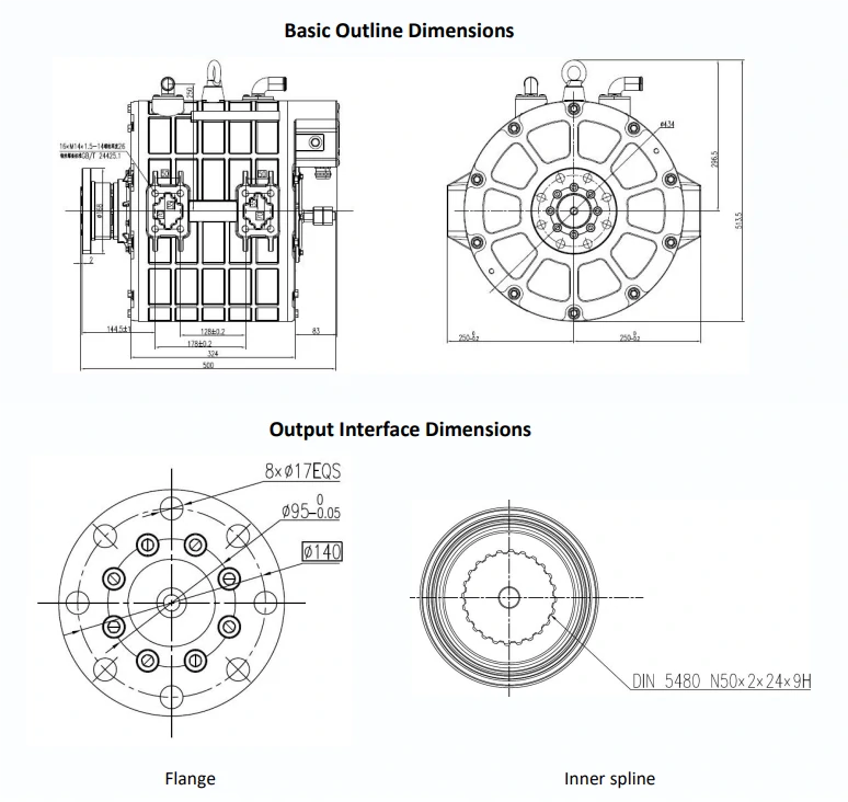 TZ180-50NM Drive Motor