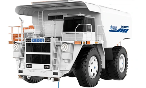 XEG100W Electric Drive Water Truck