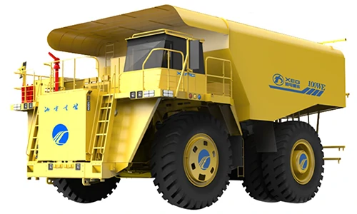 XEG100WE Battery Drive Water Truck