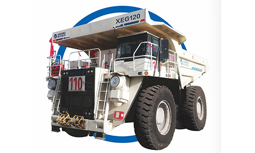 XEG130 AC Electric Wheel Dump Truck