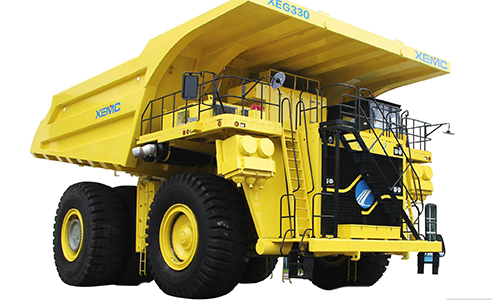XEG330 Electric Wheel Dump Truck