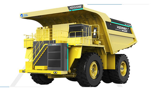 XEG220E Pure electric wheel dump truck