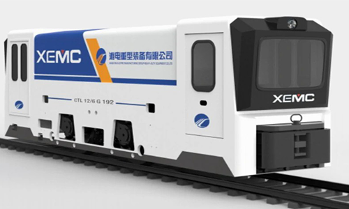 Underground Locomotive