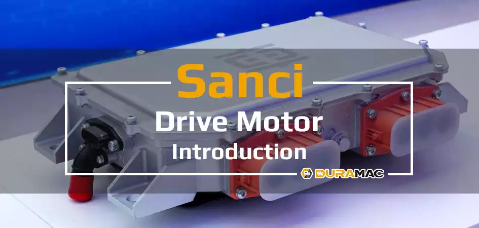 CRRC PM Direct-drive Motor Introduction-2026